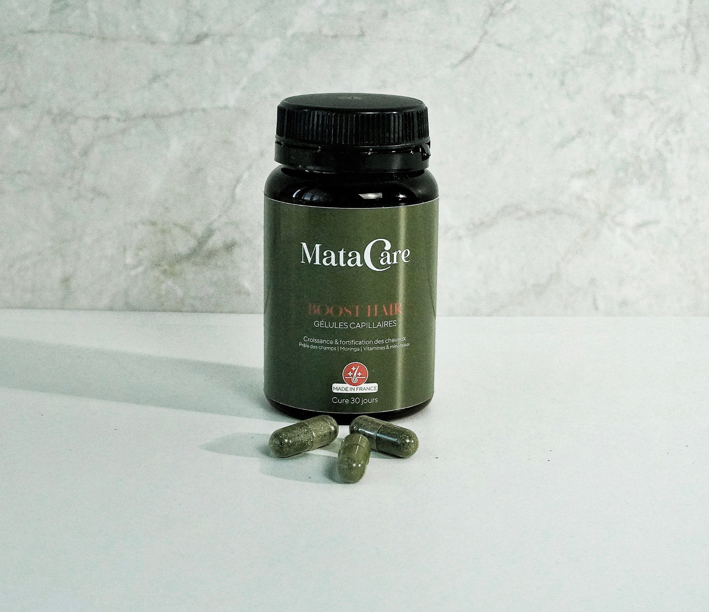 BOOST HAIR – Gélules Capillaires