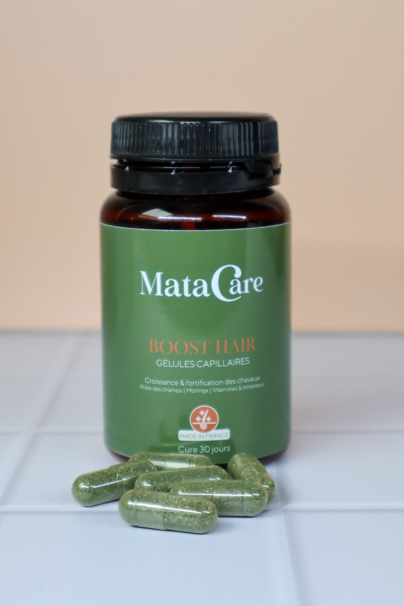BOOST HAIR – Gélules Capillaires