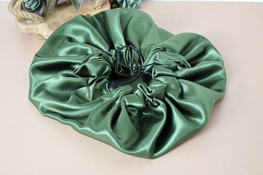 Bonnet en satin