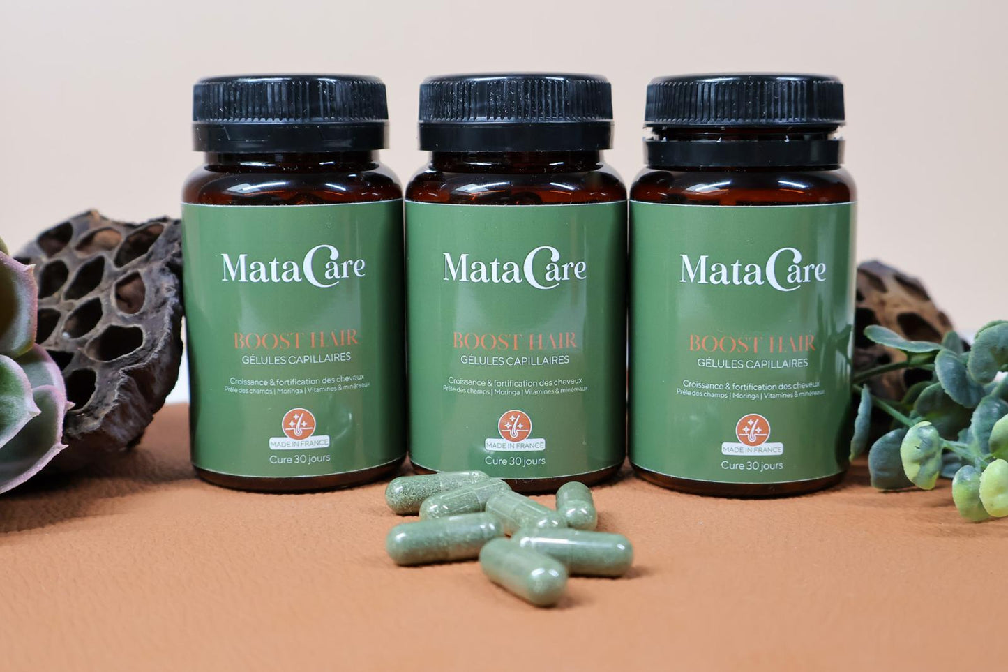 BOOST HAIR – Gélules Capillaires
