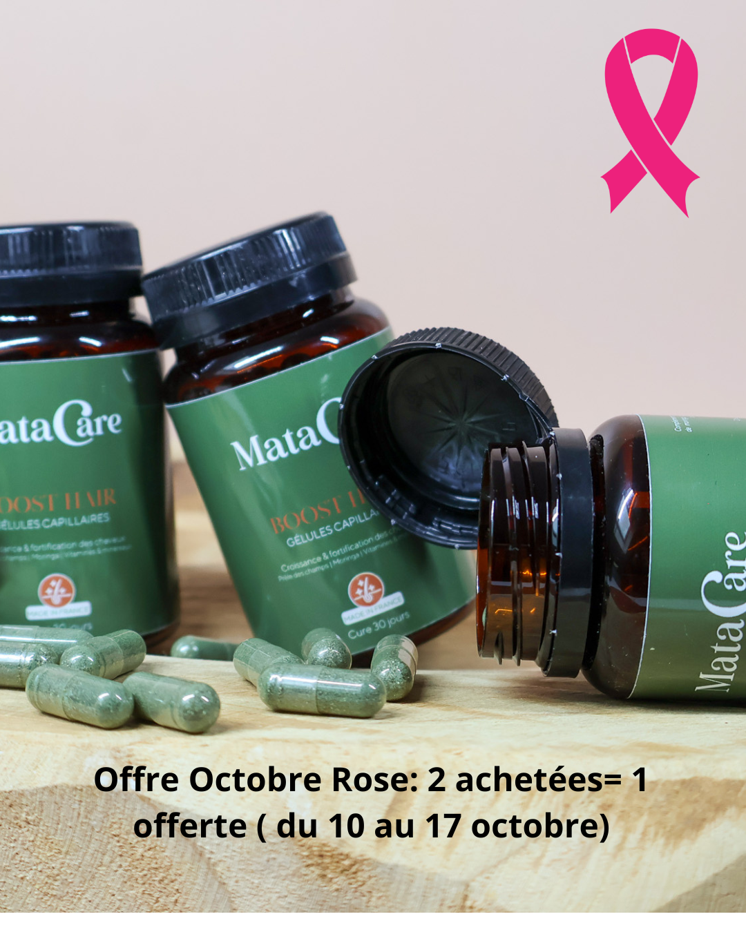 BOOST HAIR – Gélules Capillaires
