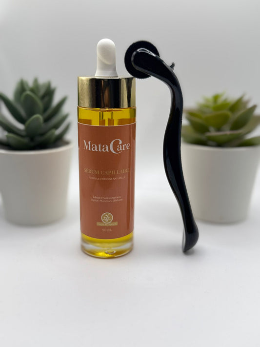Duo pousse Dermaroller + Sérum MataCare