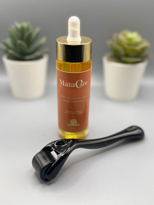 Duo pousse Dermaroller + Sérum MataCare