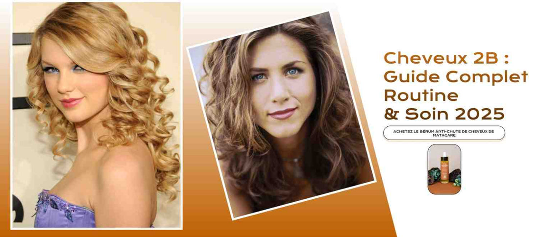 Cheveux 2B : Guide Complet Routine & Soin 2025