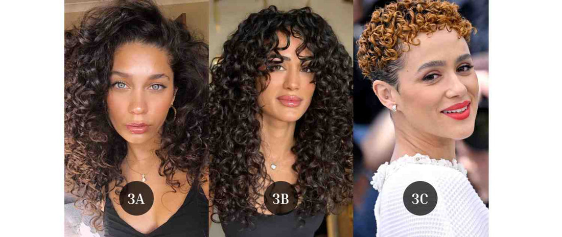 Cheveux Type 3 : Guide Complet Bouclés (3A, 3B, 3C)