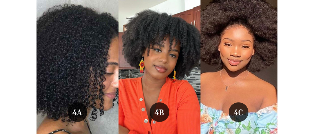 Cheveux Type 4 : Guide Complet Crépus (4A, 4B, 4C)
