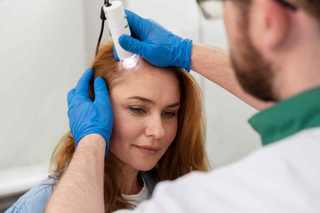 Comment arrêter la chute de cheveux due au SOPK (PCOS)?