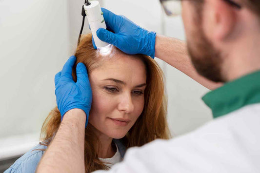 Comment arrêter la chute de cheveux due au SOPK (PCOS)?