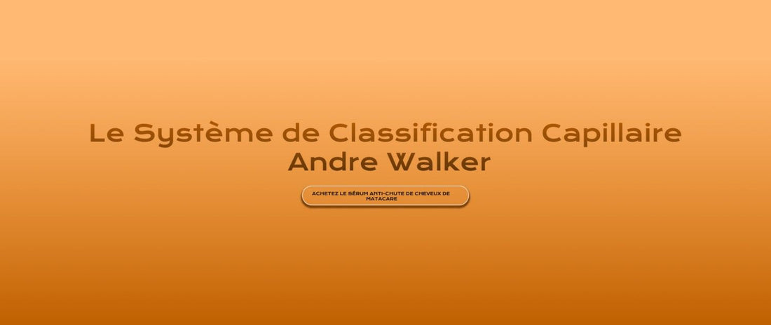 Le Système de Classification Capillaire Andre Walker : Guide Complet 2025