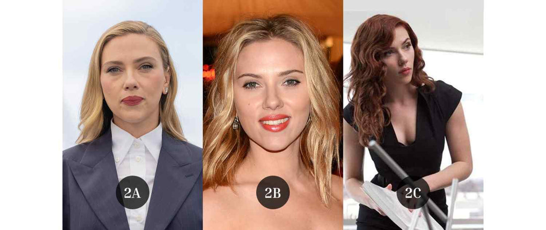 Cheveux Type 2 : Guide Complet Ondulés (2A, 2B, 2C)