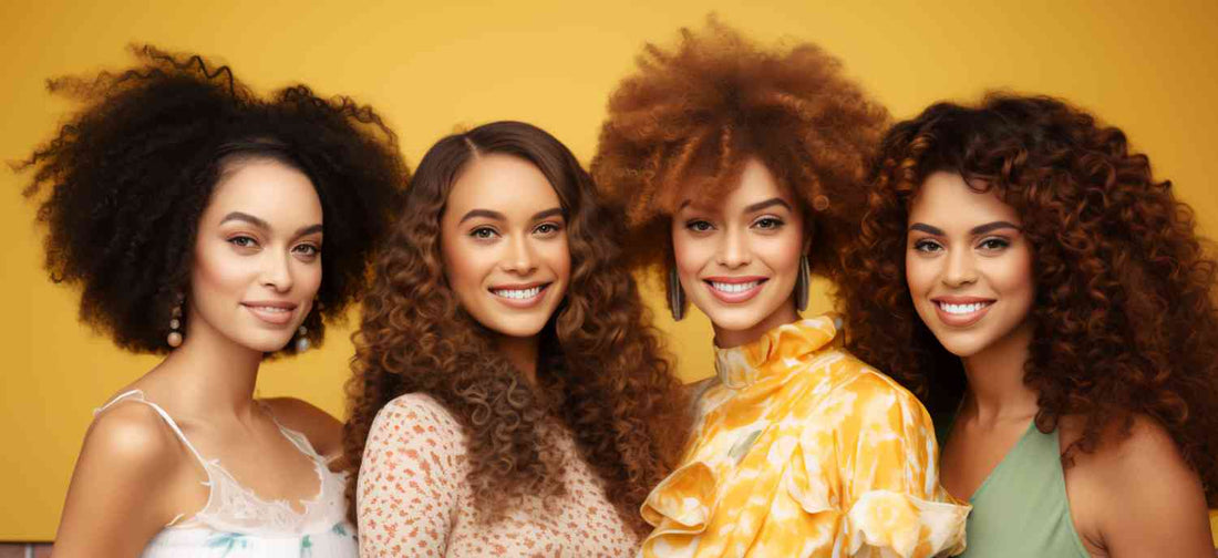 Tous les types de cheveux bouclés (2A–4C) expliqués en détail