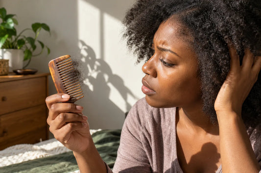 Chute de cheveux afro : quel traitement naturel choisir ?