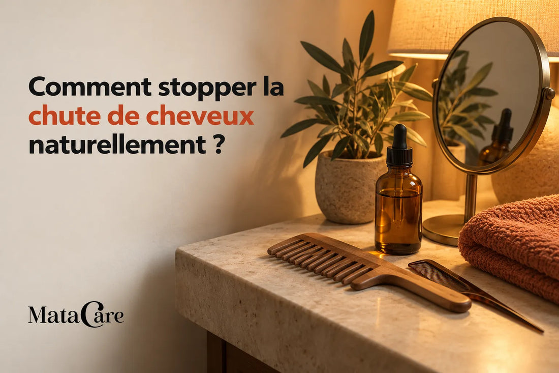Comment stopper la chute de cheveux naturellement ?