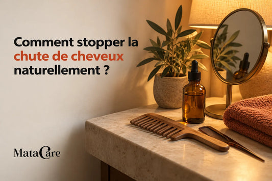 Comment stopper la chute de cheveux naturellement ?