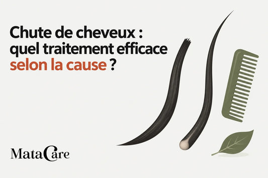 Chute de cheveux : quel traitement efficace selon la cause ?