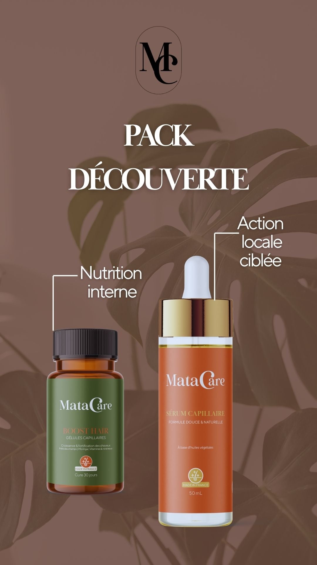 Pack Découverte spécial Rentrée Sérum+ Gélules