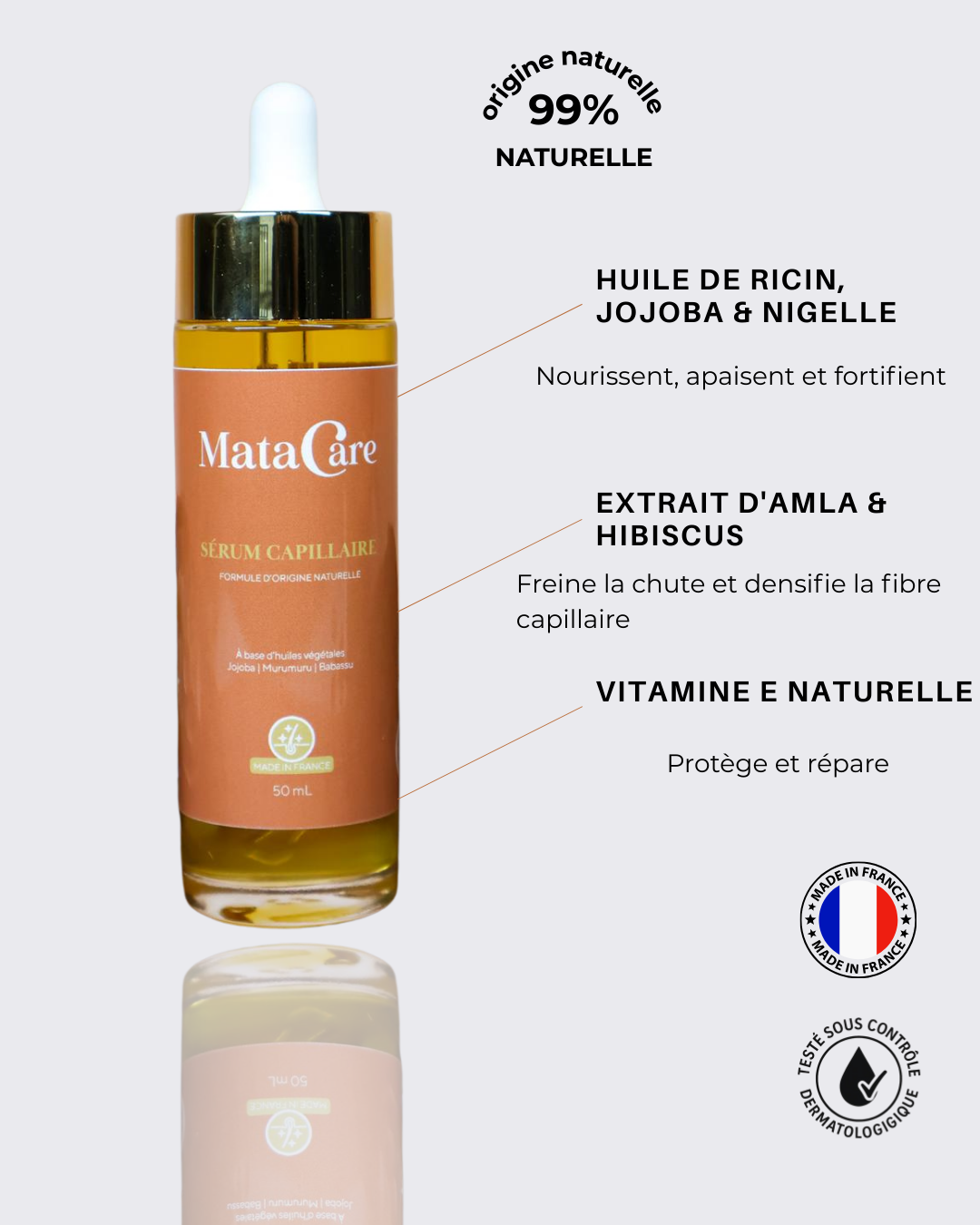 Routine Essentielle – Sérum, Gélules Boost Hair & Brosse Massante