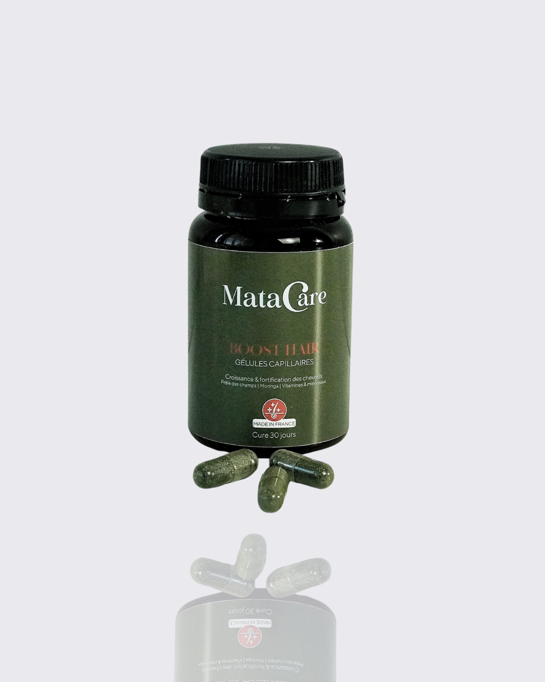 BOOST HAIR Gélules – Formule Croissance & Réduction de la Chute