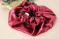 Bonnet en satin