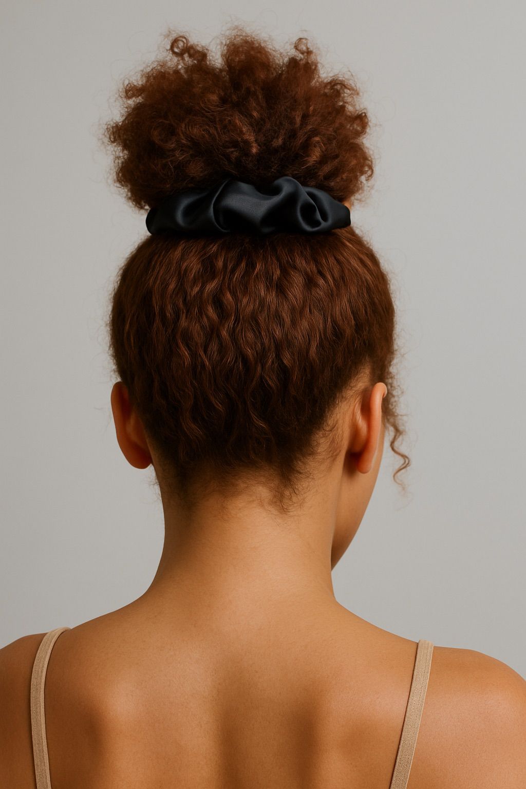 CHOUCHOU EN SATIN – TAILLE L