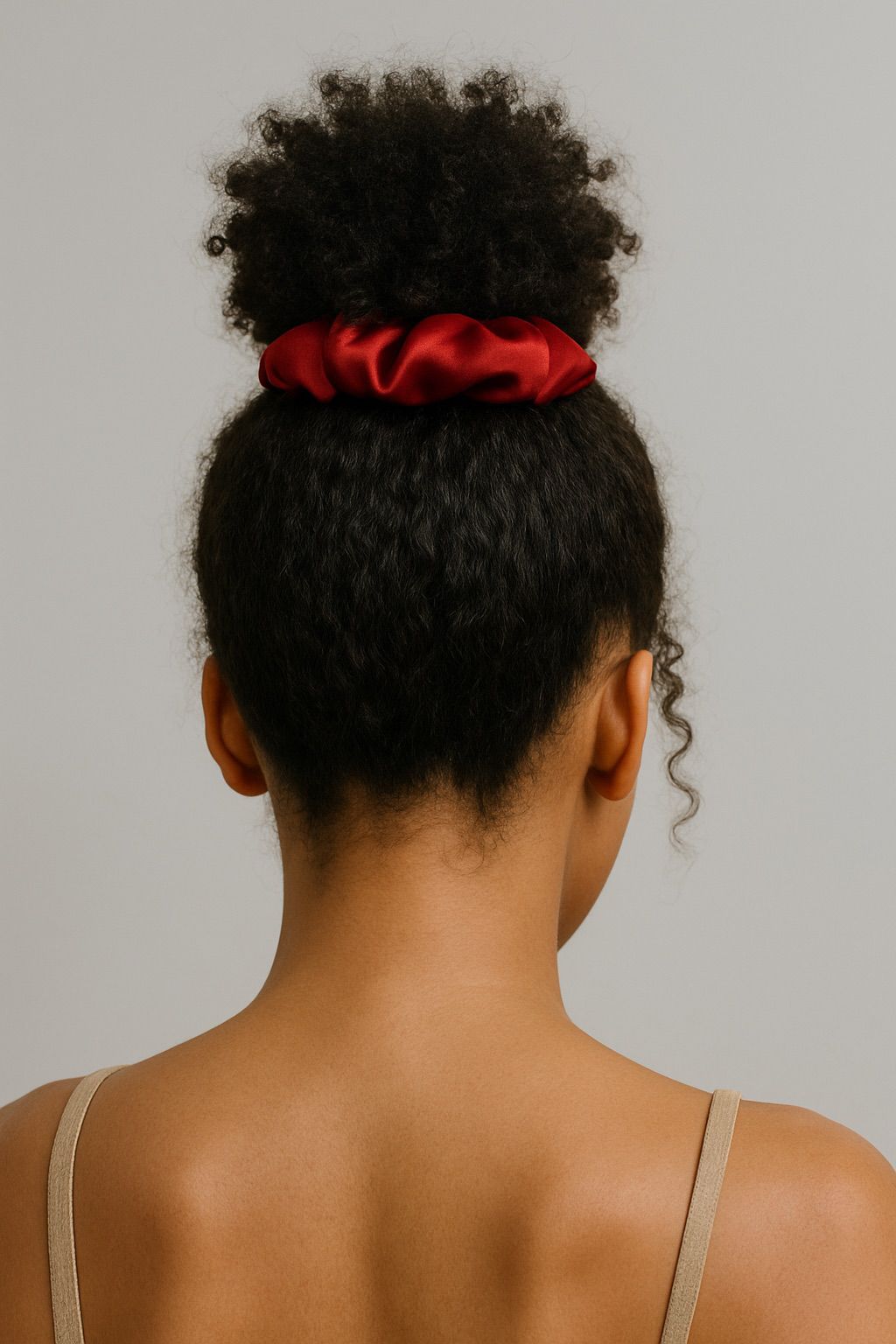 CHOUCHOU EN SATIN – TAILLE M