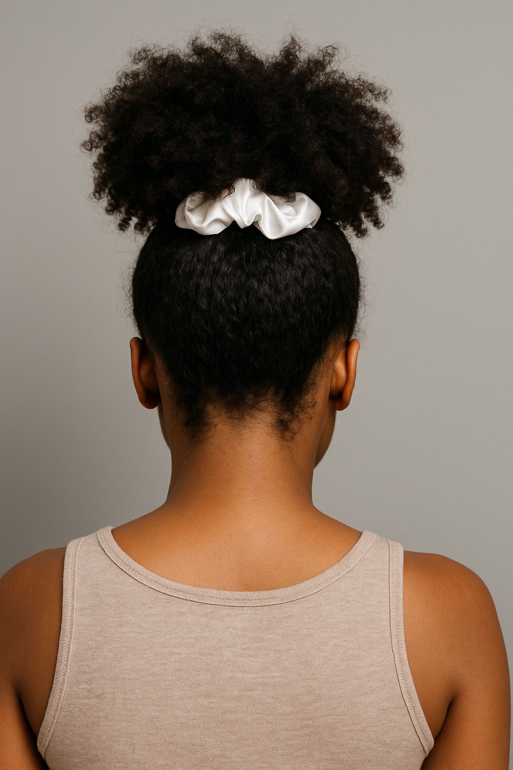 CHOUCHOU EN SATIN – TAILLE L