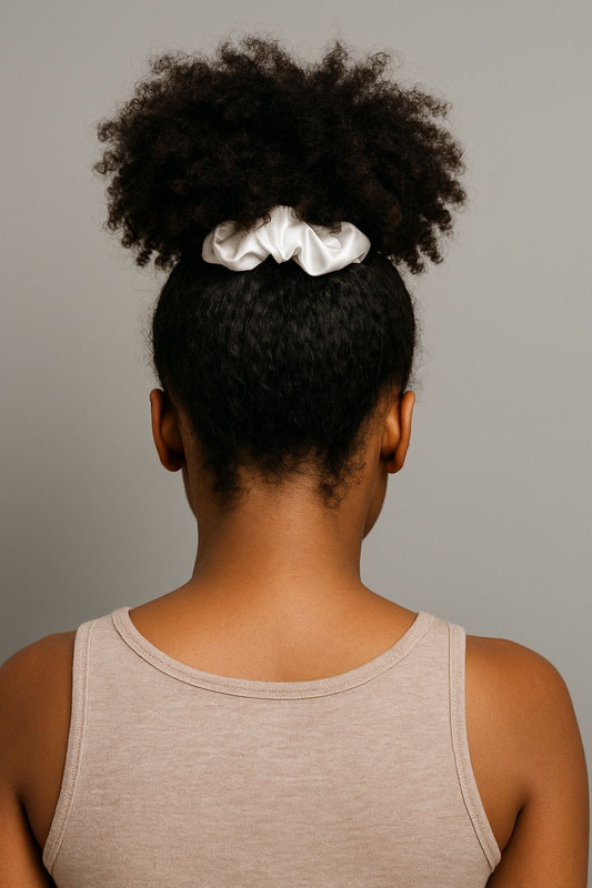 CHOUCHOU EN SATIN – TAILLE L